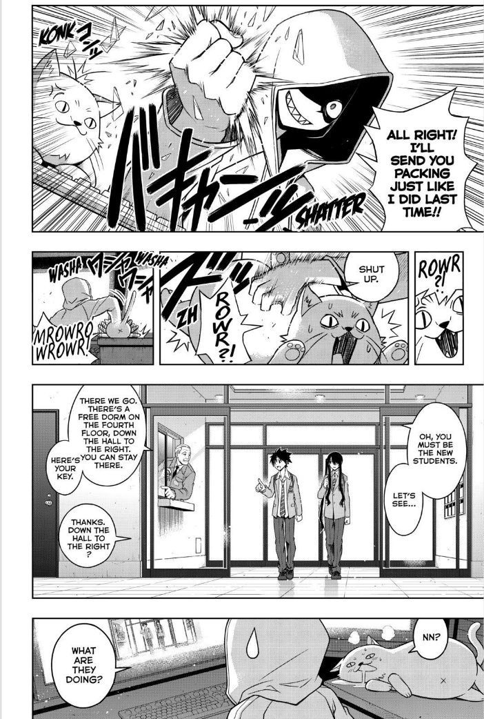 UQ Holder! Chapter 45 14